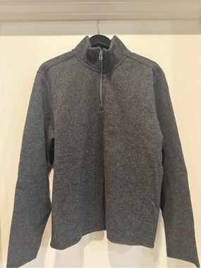 Men's H&M Gray Half-Zip Sweater - Classic Pullover